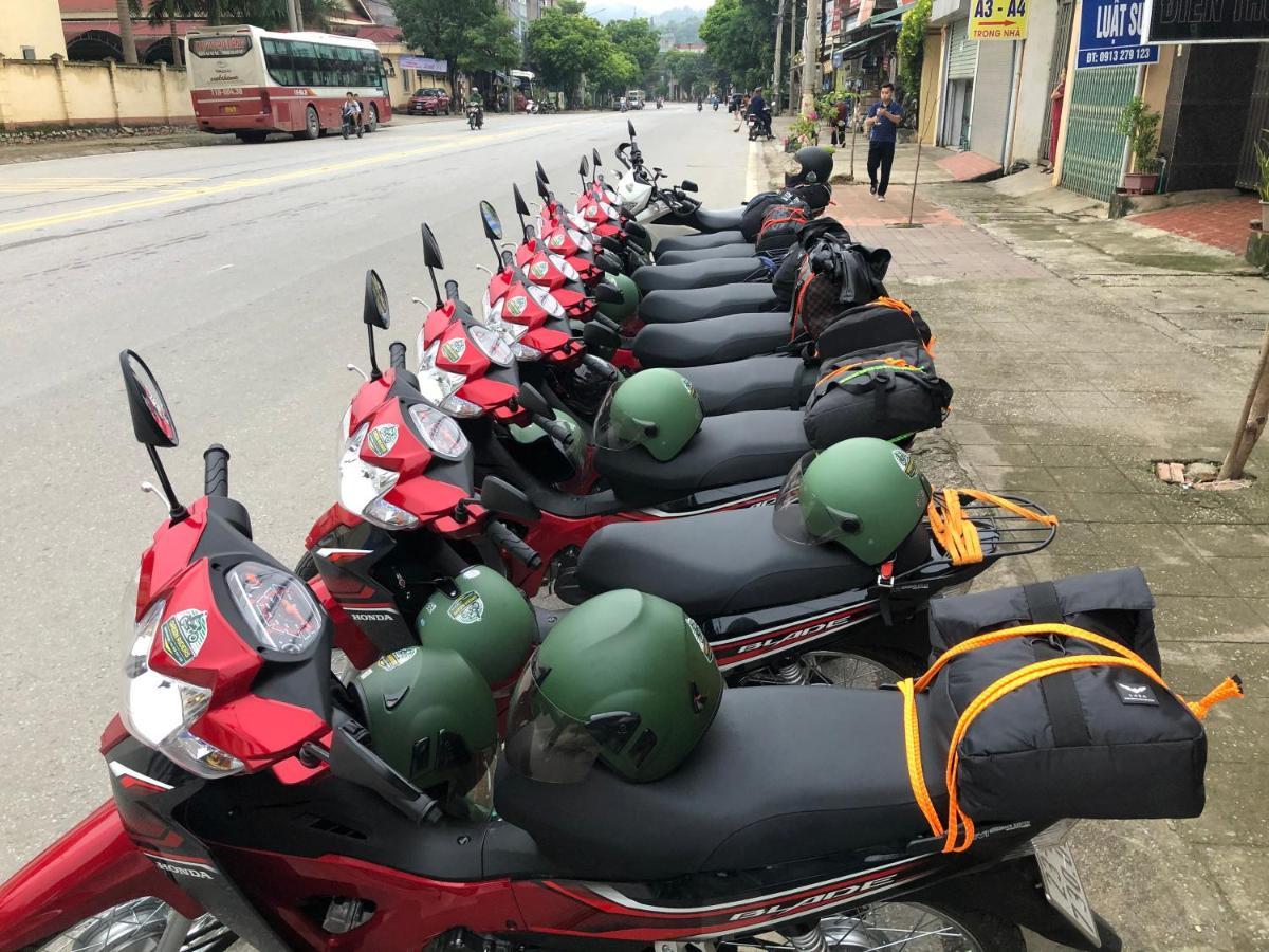 An Homestay & Hostel Motorbikes & Tours Cao Bang Eksteriør billede
