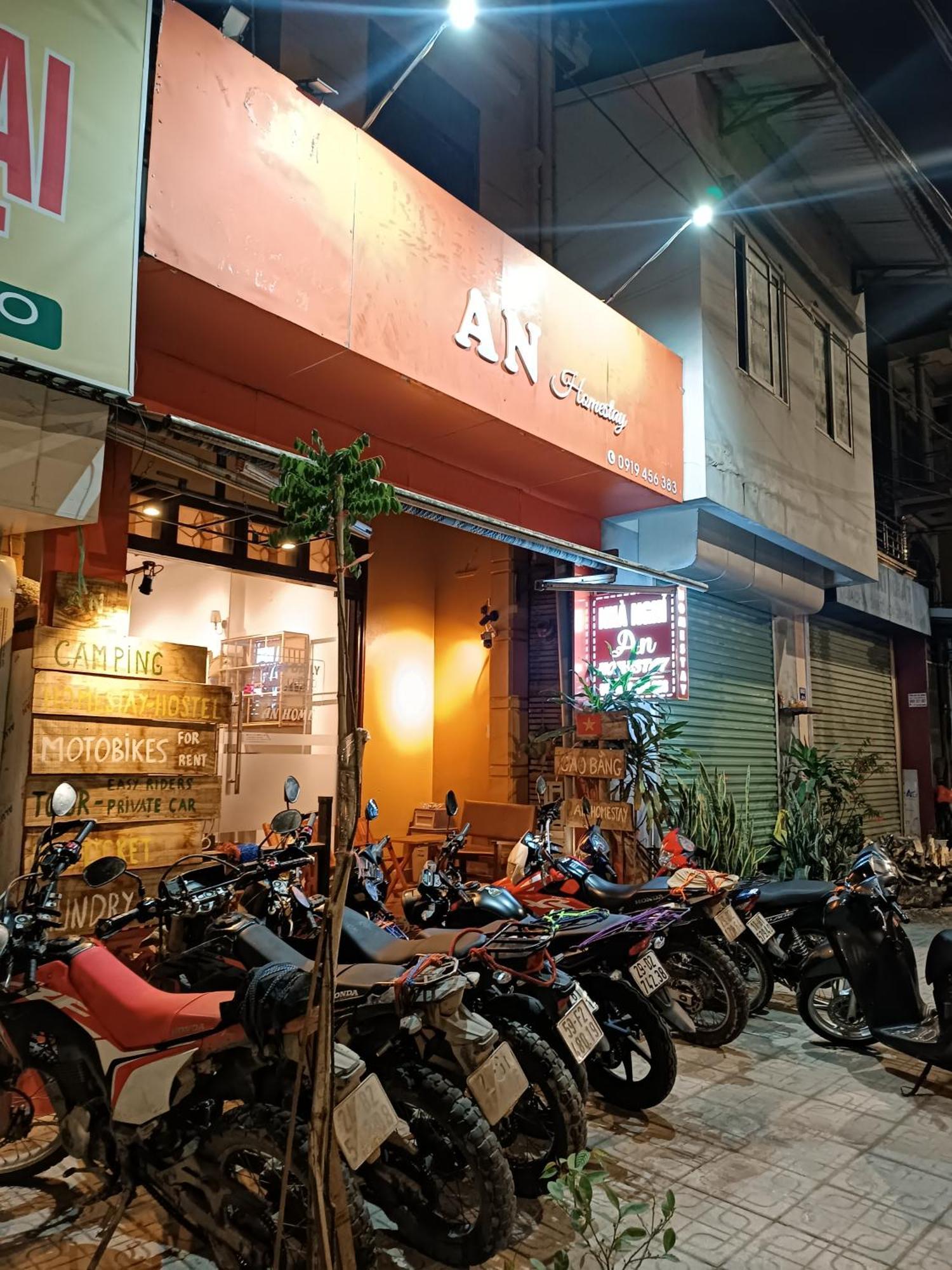 An Homestay & Hostel Motorbikes & Tours Cao Bang Eksteriør billede