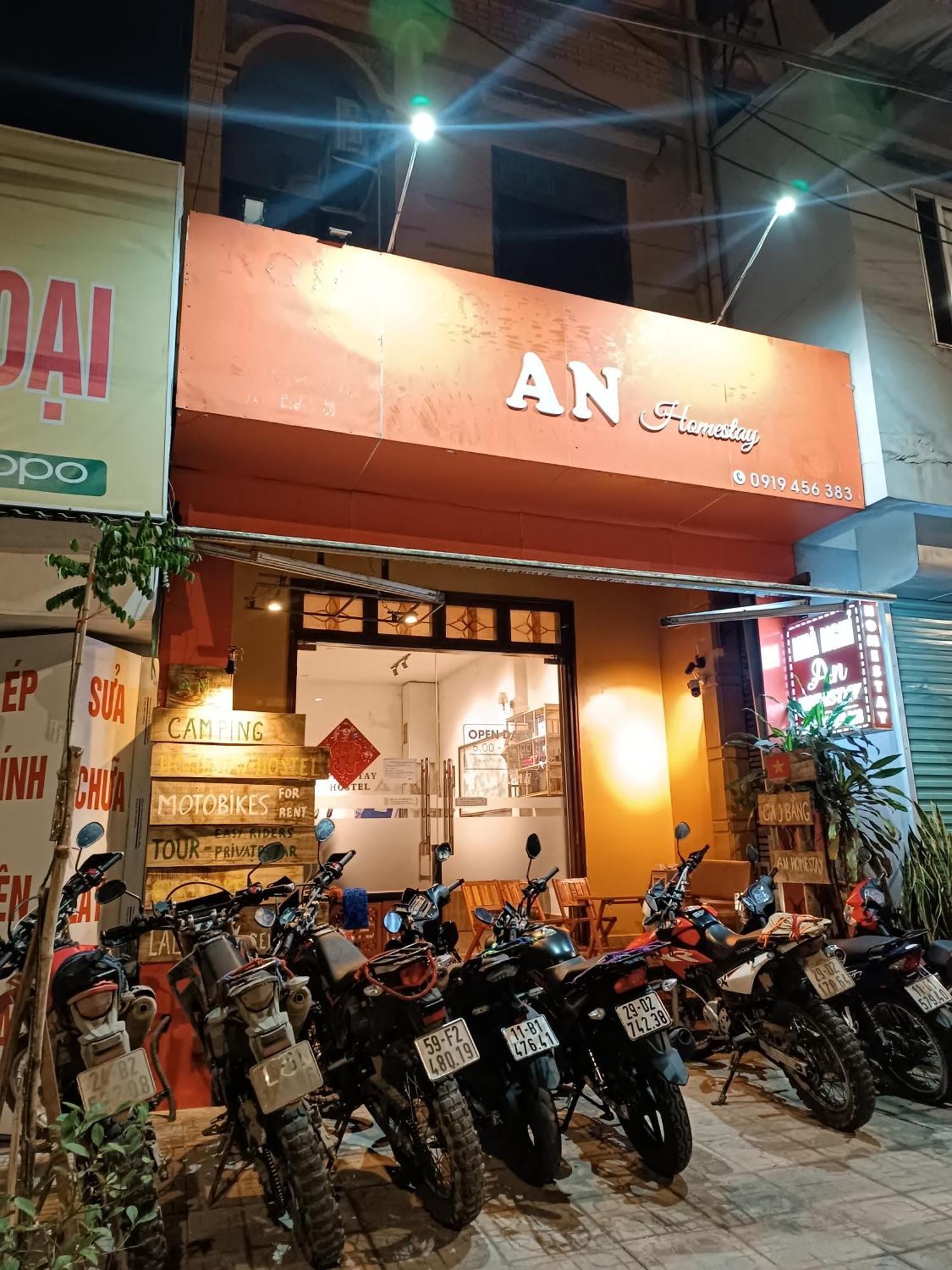An Homestay & Hostel Motorbikes & Tours Cao Bang Eksteriør billede