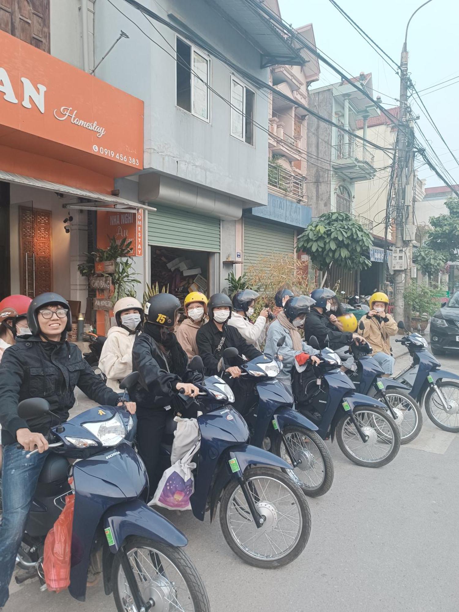 An Homestay & Hostel Motorbikes & Tours Cao Bang Eksteriør billede
