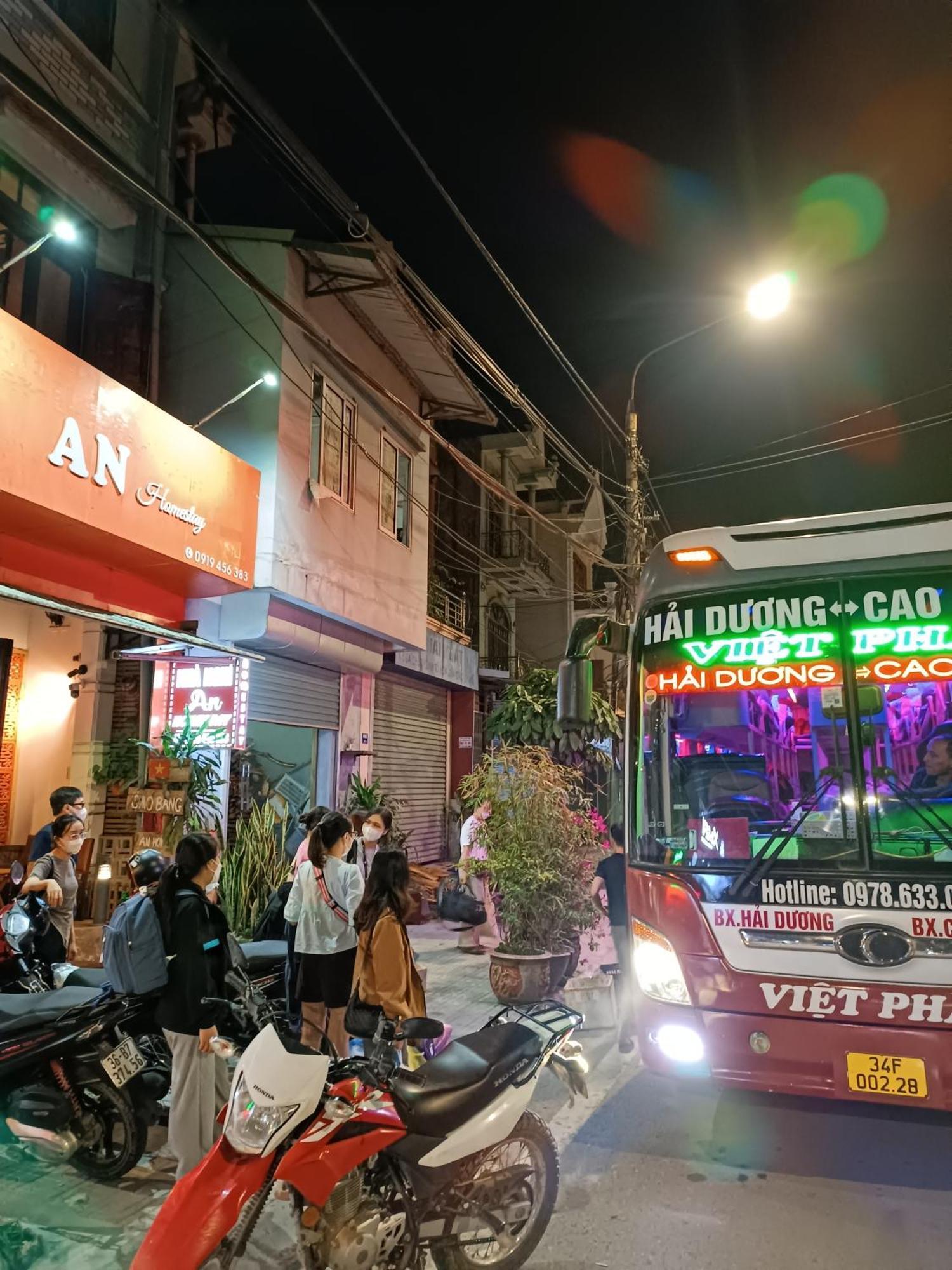 An Homestay & Hostel Motorbikes & Tours Cao Bang Eksteriør billede